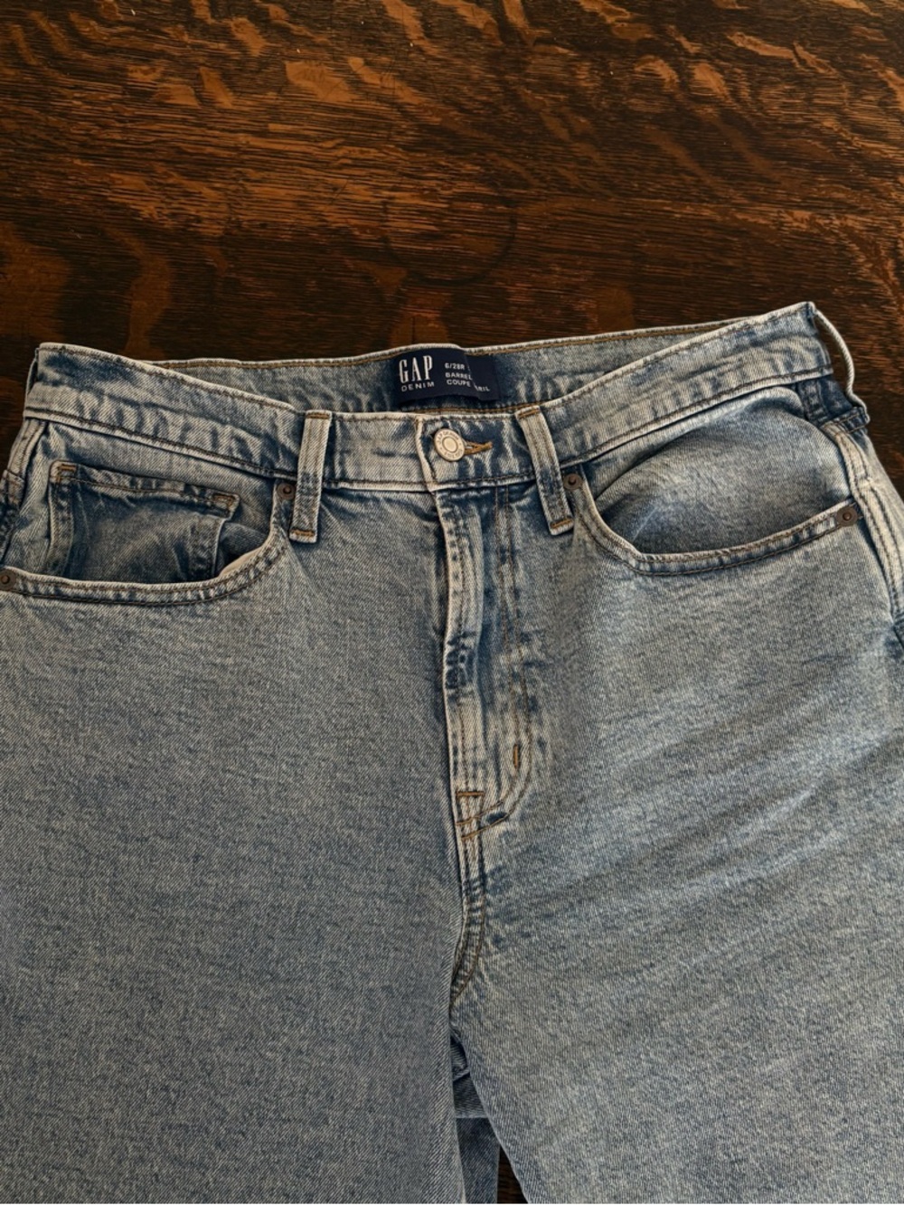 Gap Barrel Jeans - Picture 8 of 8